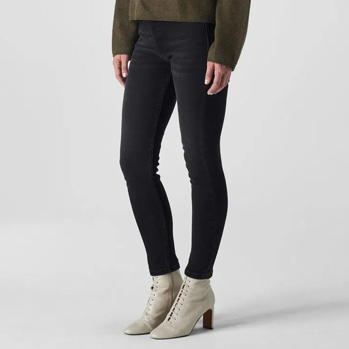 Black Stretch Sculpt Stretch Skinny Jeans main product photo