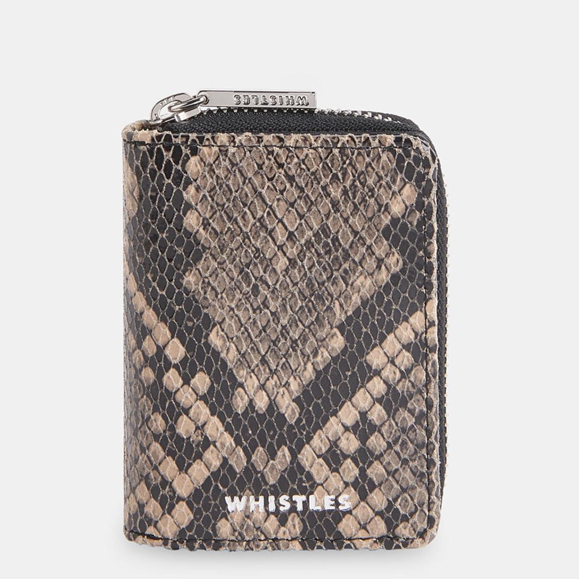 Multi Koa Snake Compact Purse main product photo