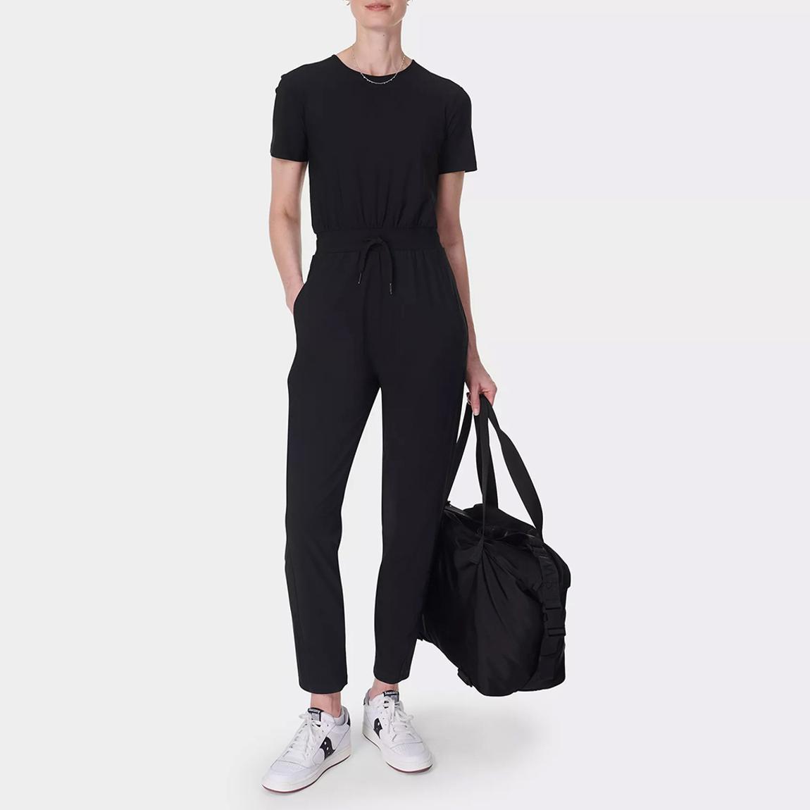 Sweaty Betty Black Explorer Jumpsuit 29