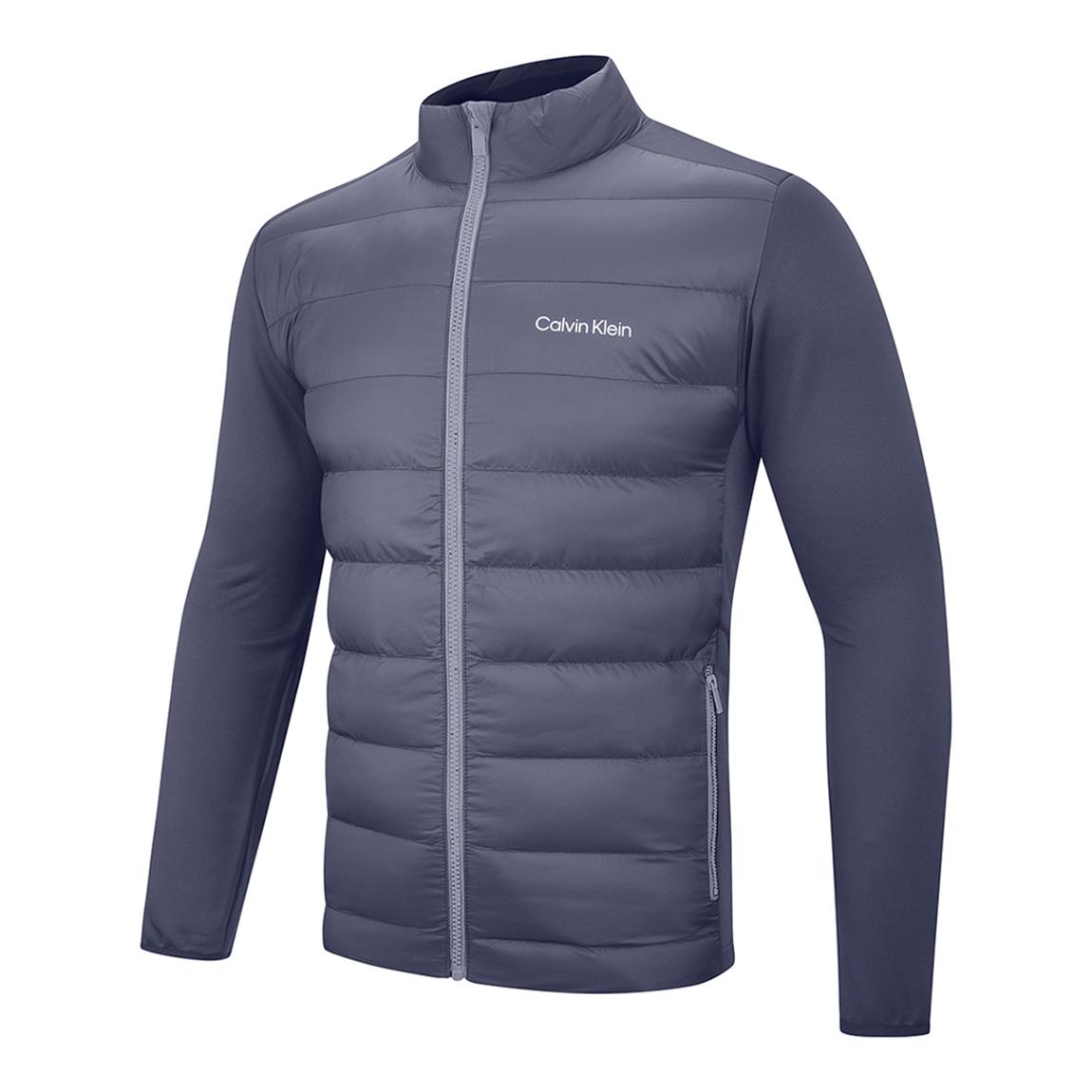 Calvin Klein Quilted Full Zip Hybrid Jacket main product photo