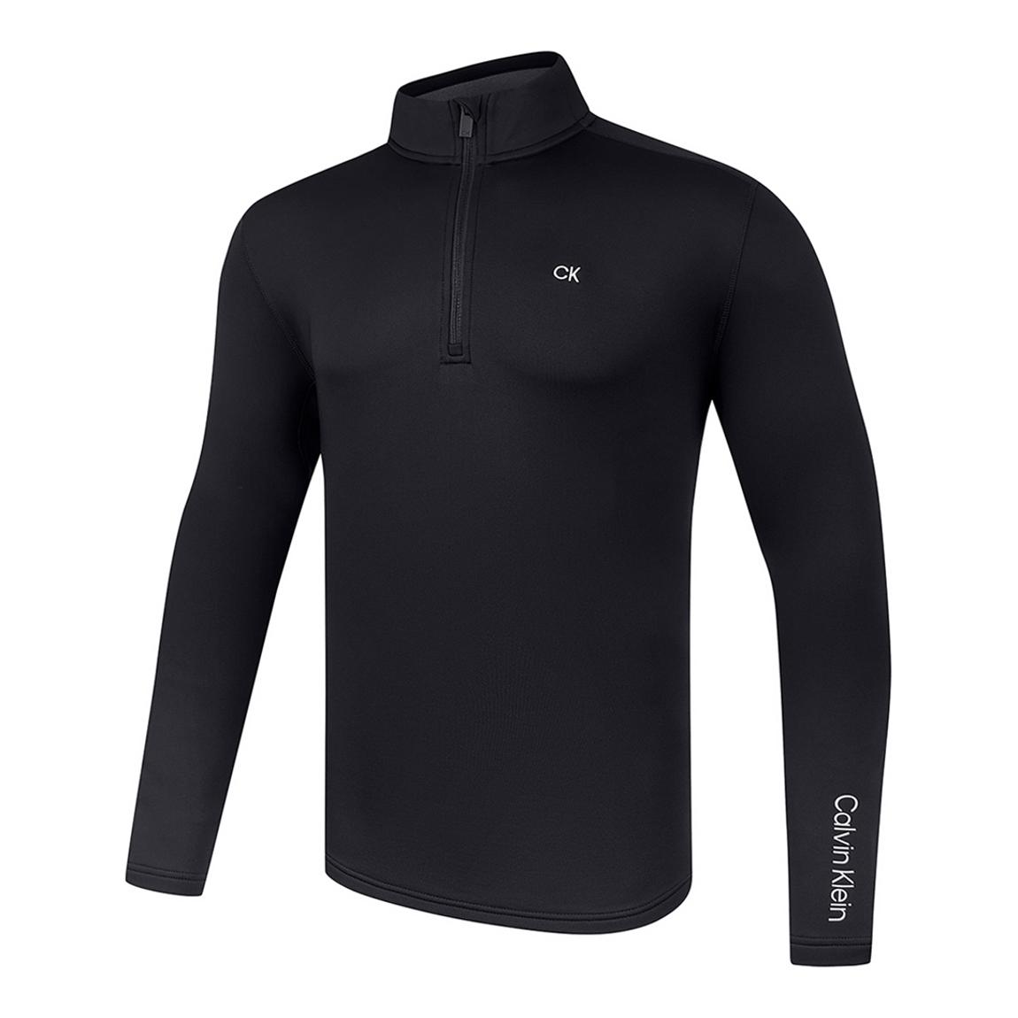 Calvin Klein Insulated 1/4 Zip Fleece Lined Sweater main product photo