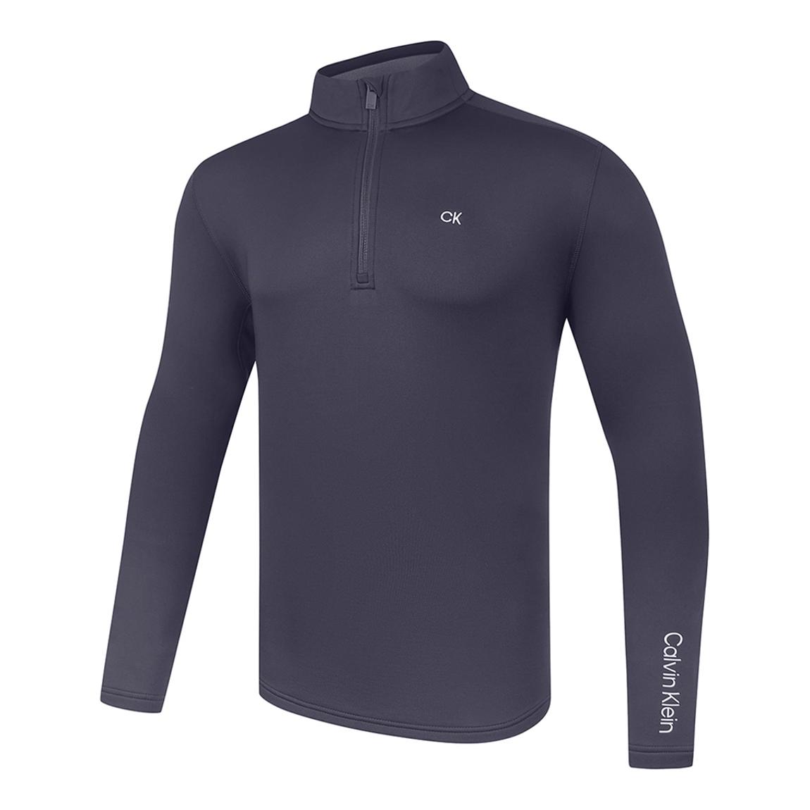Calvin Klein Insulated 1/4 Zip Fleece Lined Sweater main product photo