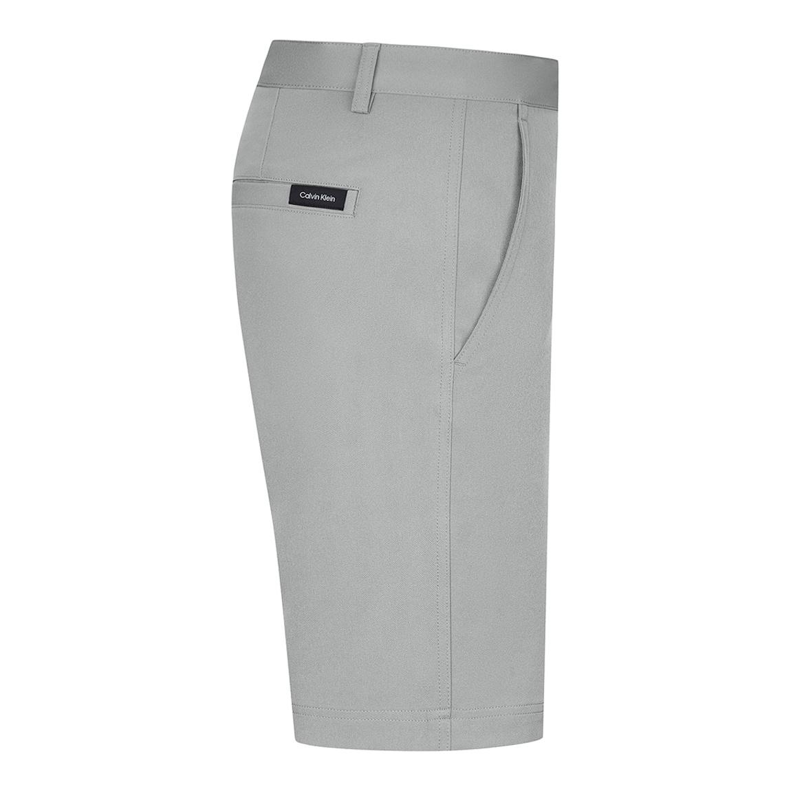 Khaki Green Classic Fit Tech Stretch Shorts main product photo