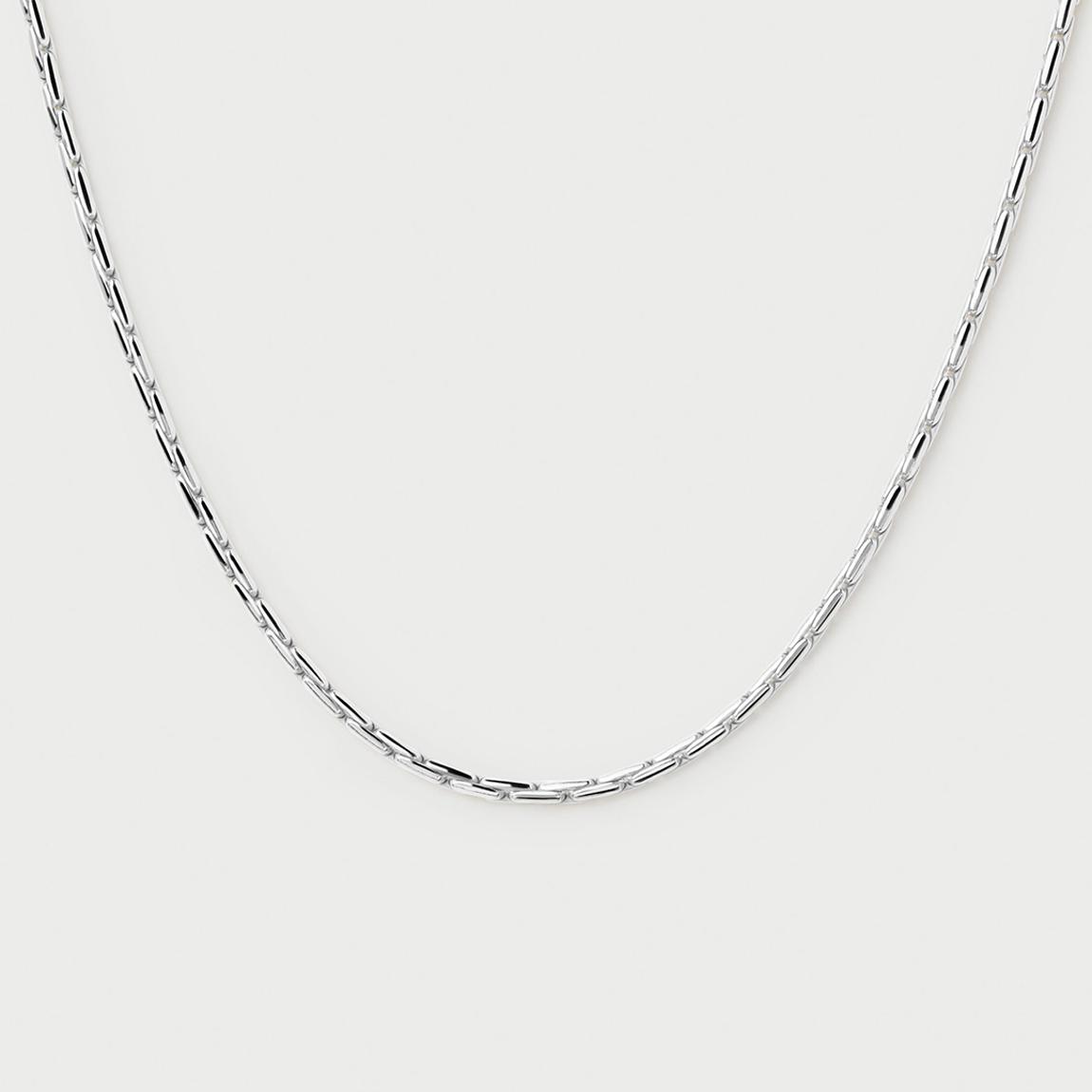 Sterling Silver Boston Chain Necklace main product photo