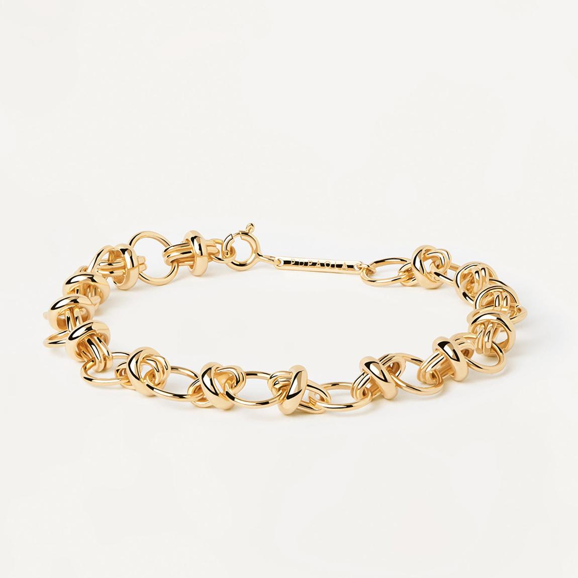18K Gold Plated Meraki Chain Bracelet main product photo