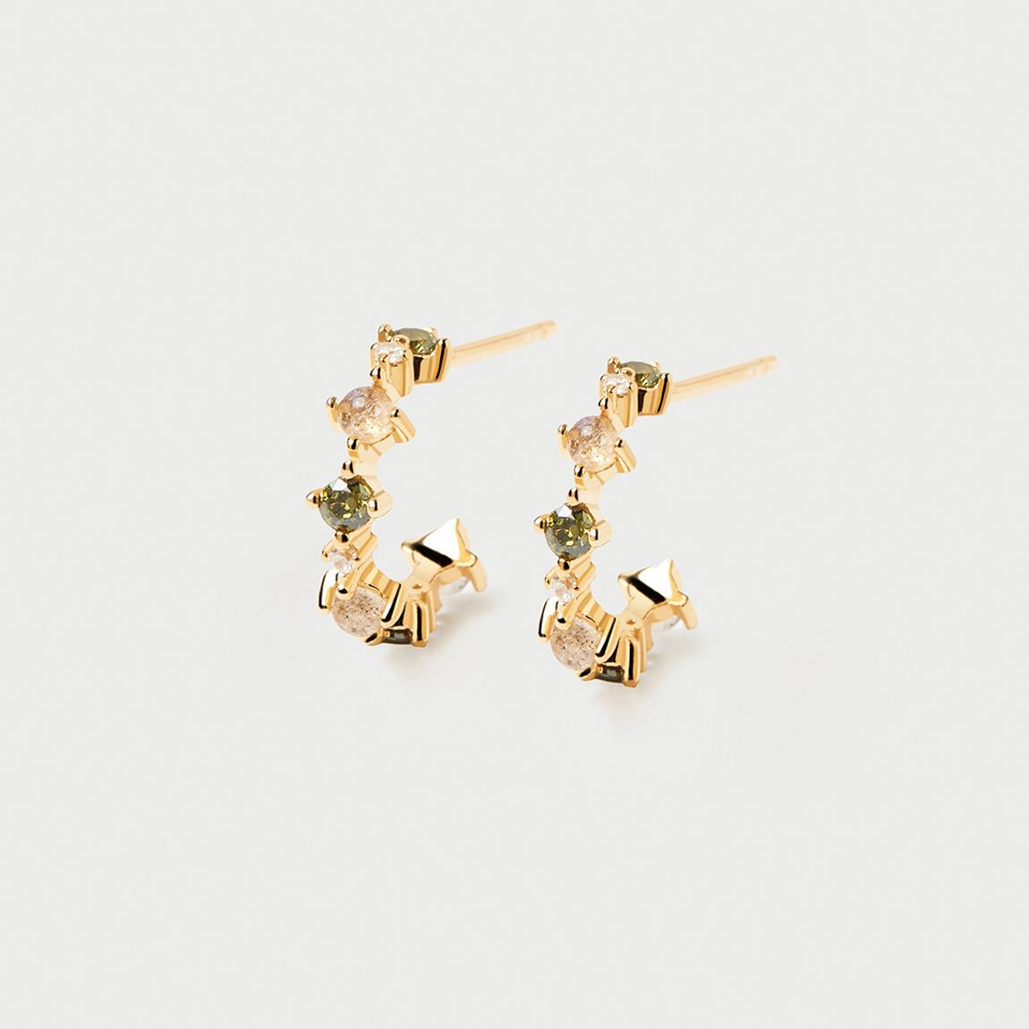 18K Gold Plated Glory Earrings main product photo