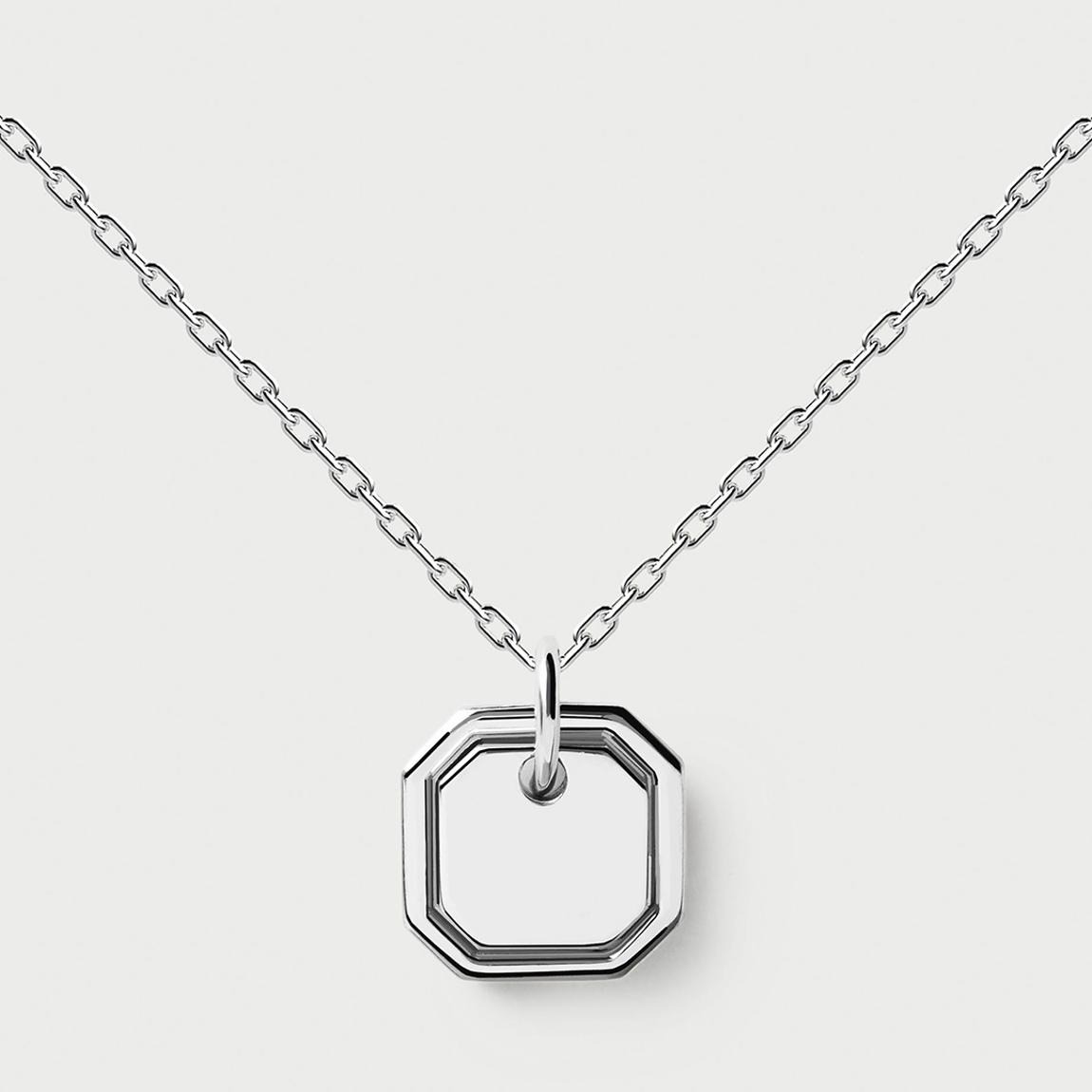 Sterling Silver Octet Necklace main product photo