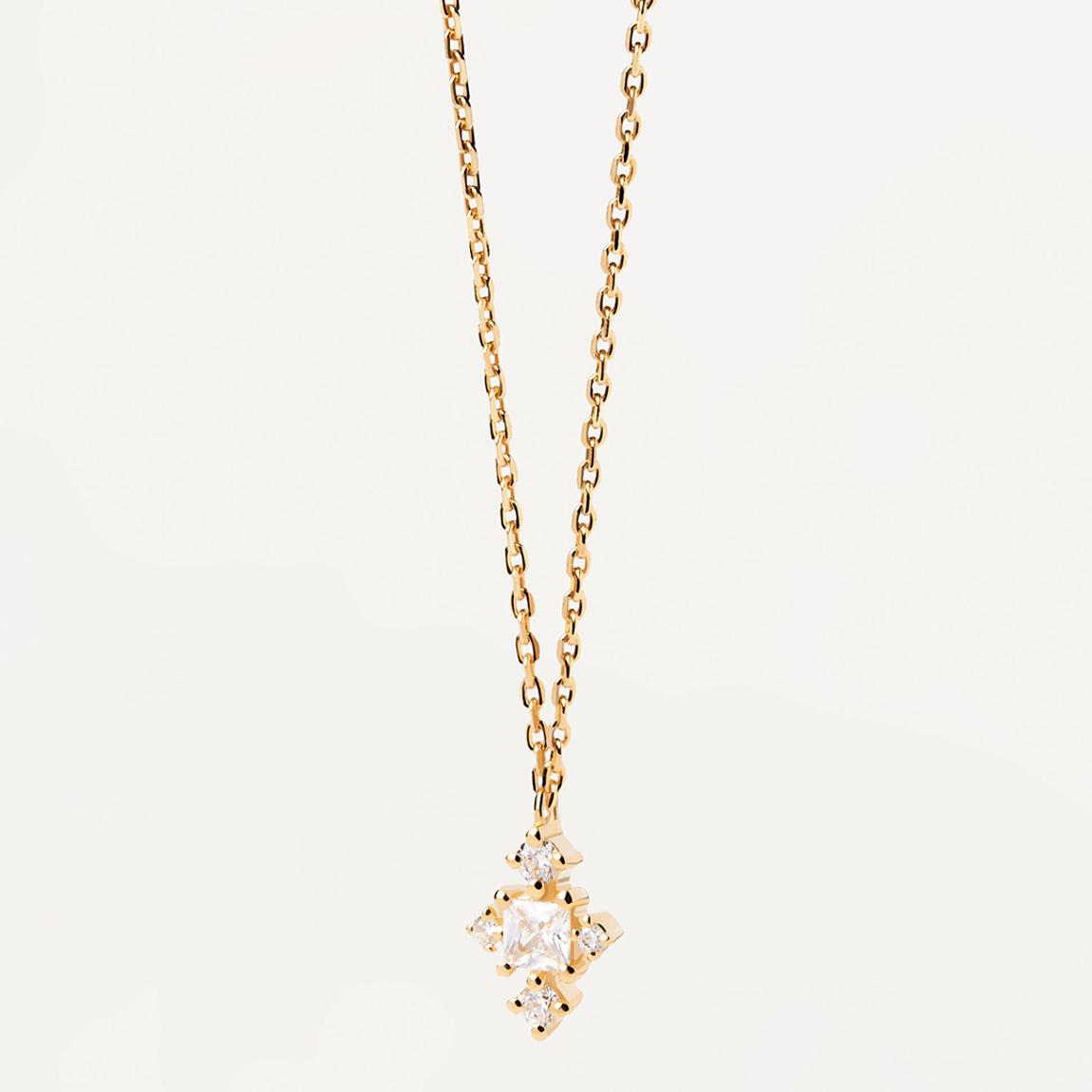 18K Gold Plated Laura Necklace main product photo