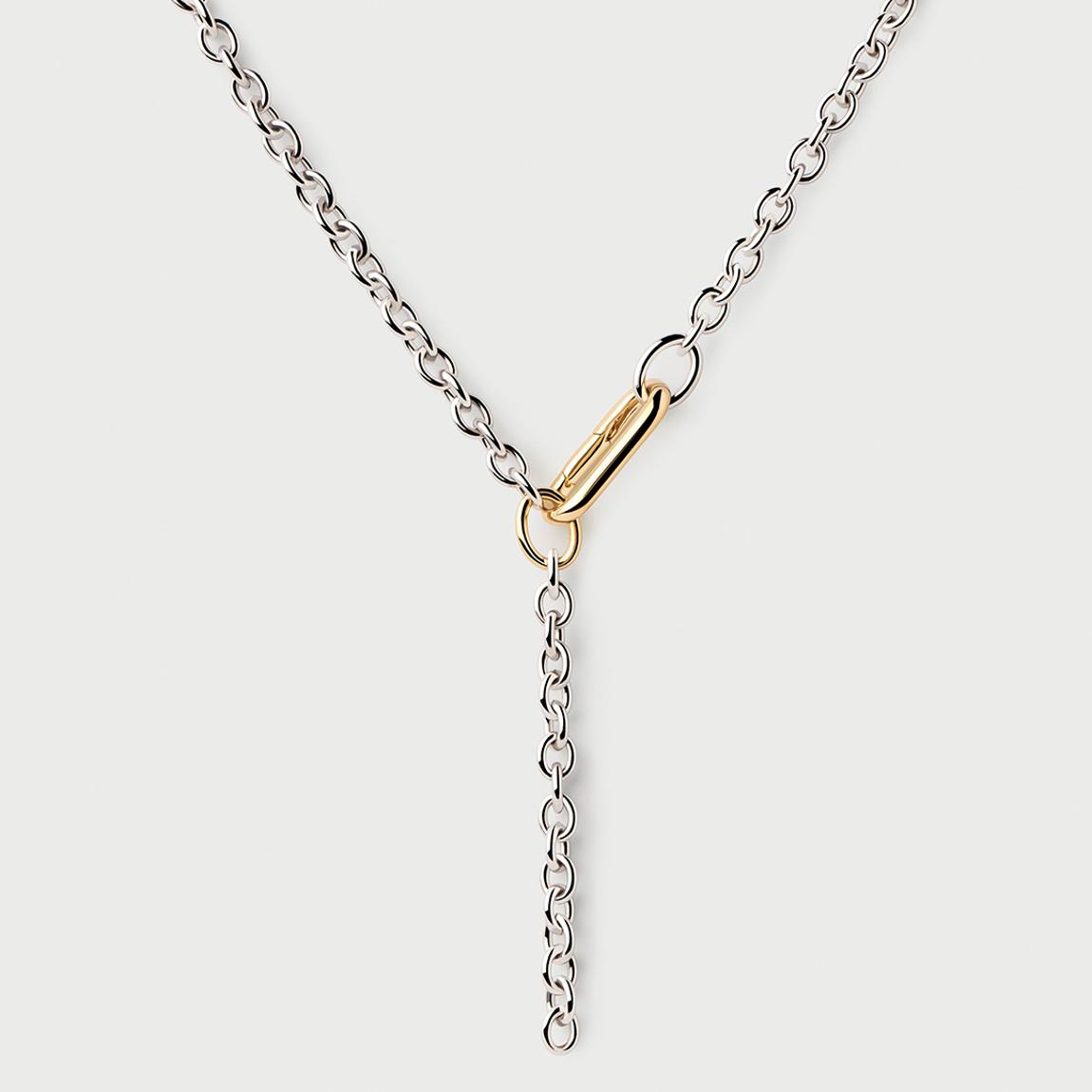 18K Gold Plated Beat Chain Necklace main product photo