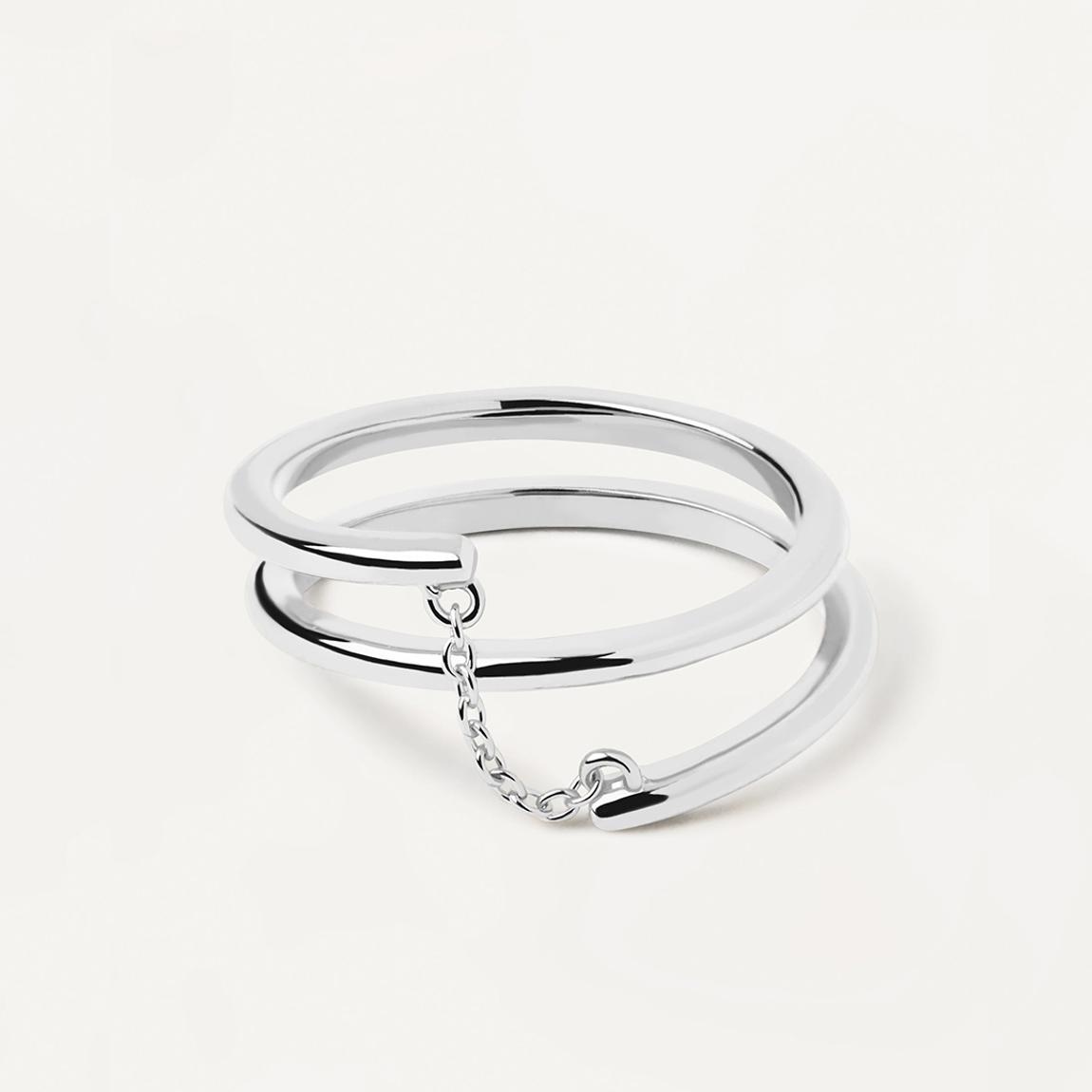 Sterling Silver Giro Ring main product photo