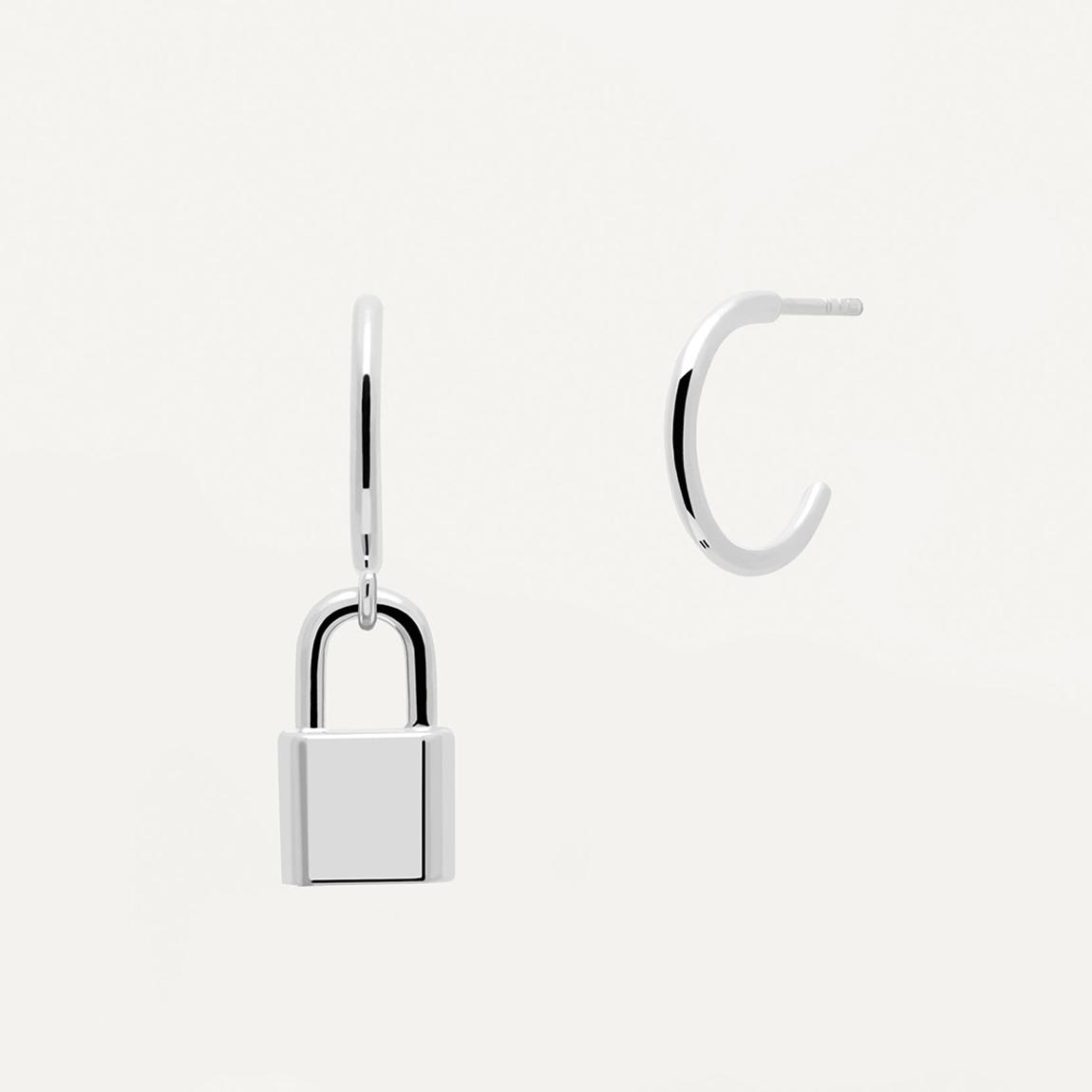 Sterling Silver Bond Earrings main product photo