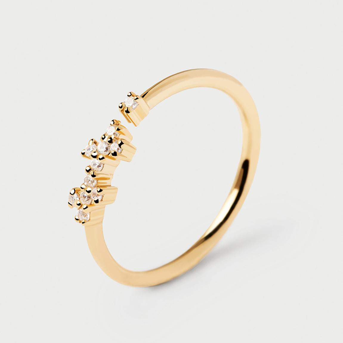 18K Gold Plated Prince Ring main product photo