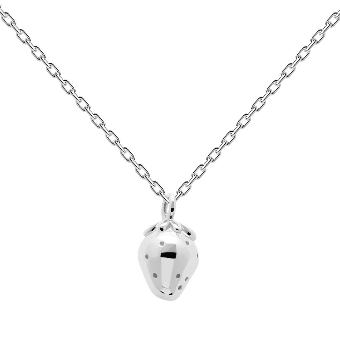 Sterling Silver La Fraise Necklace main product photo
