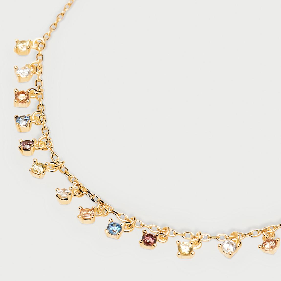 18K Gold Plated Willow Necklace main product photo