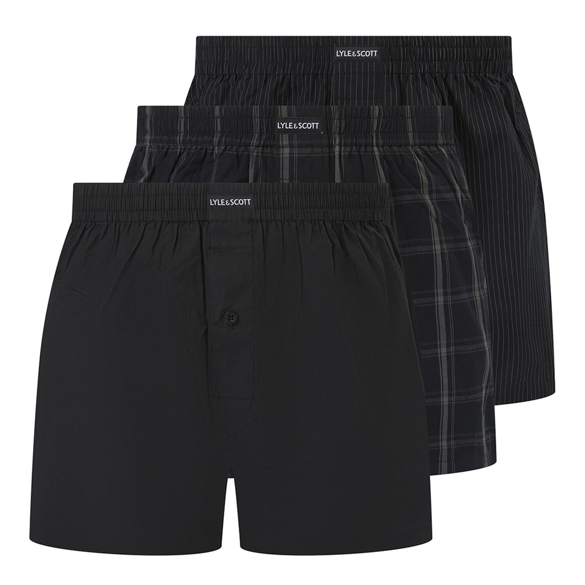 Robinson Black Pattern Underwear main product photo