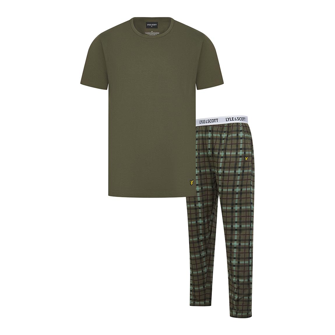 Percival Beetle Check Loungewear main product photo