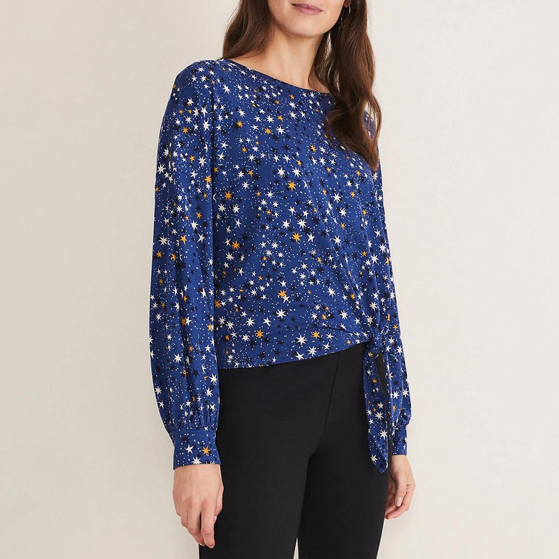 Blue Felisity Star Top main product photo