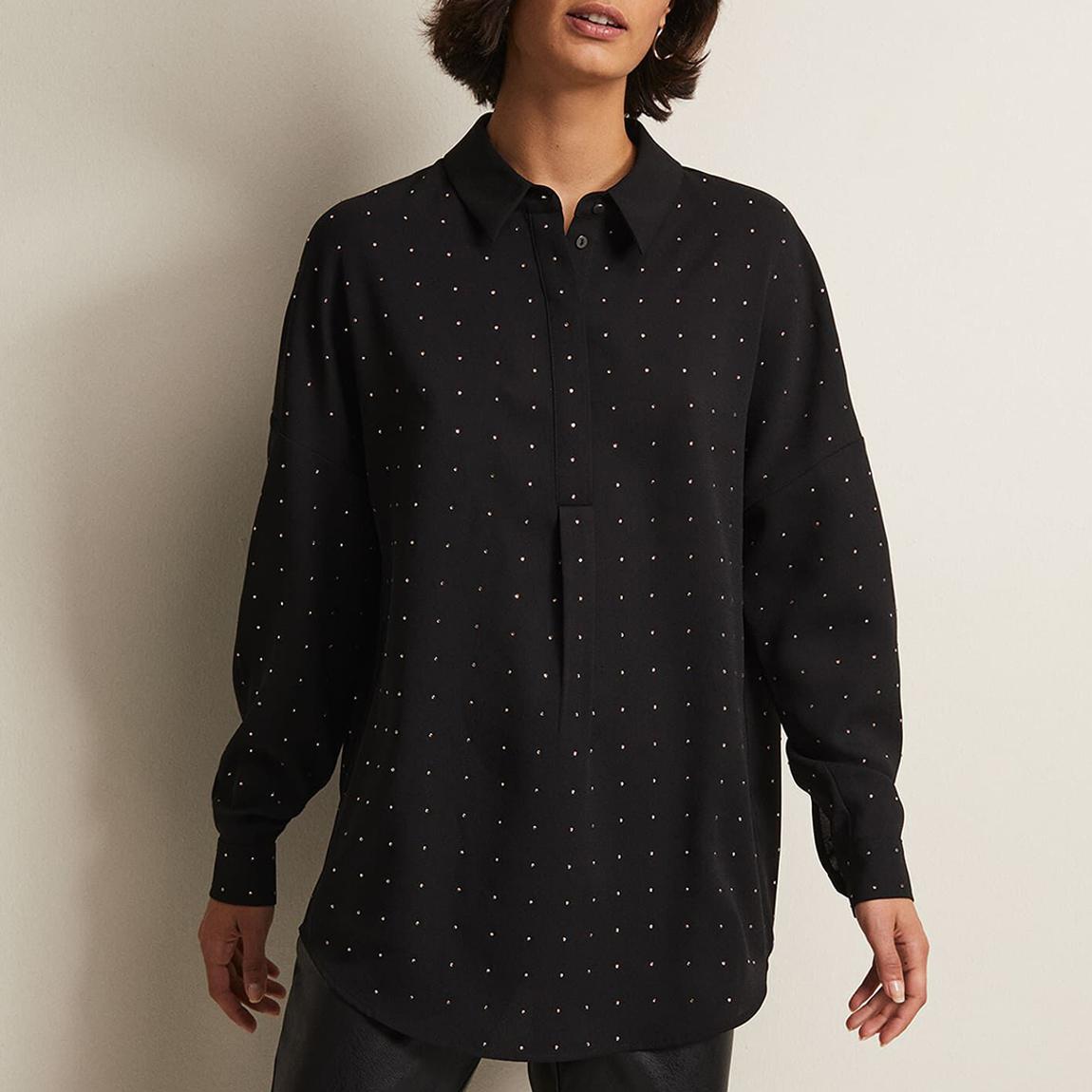 Black Elowen Hotfix Shirt main product photo