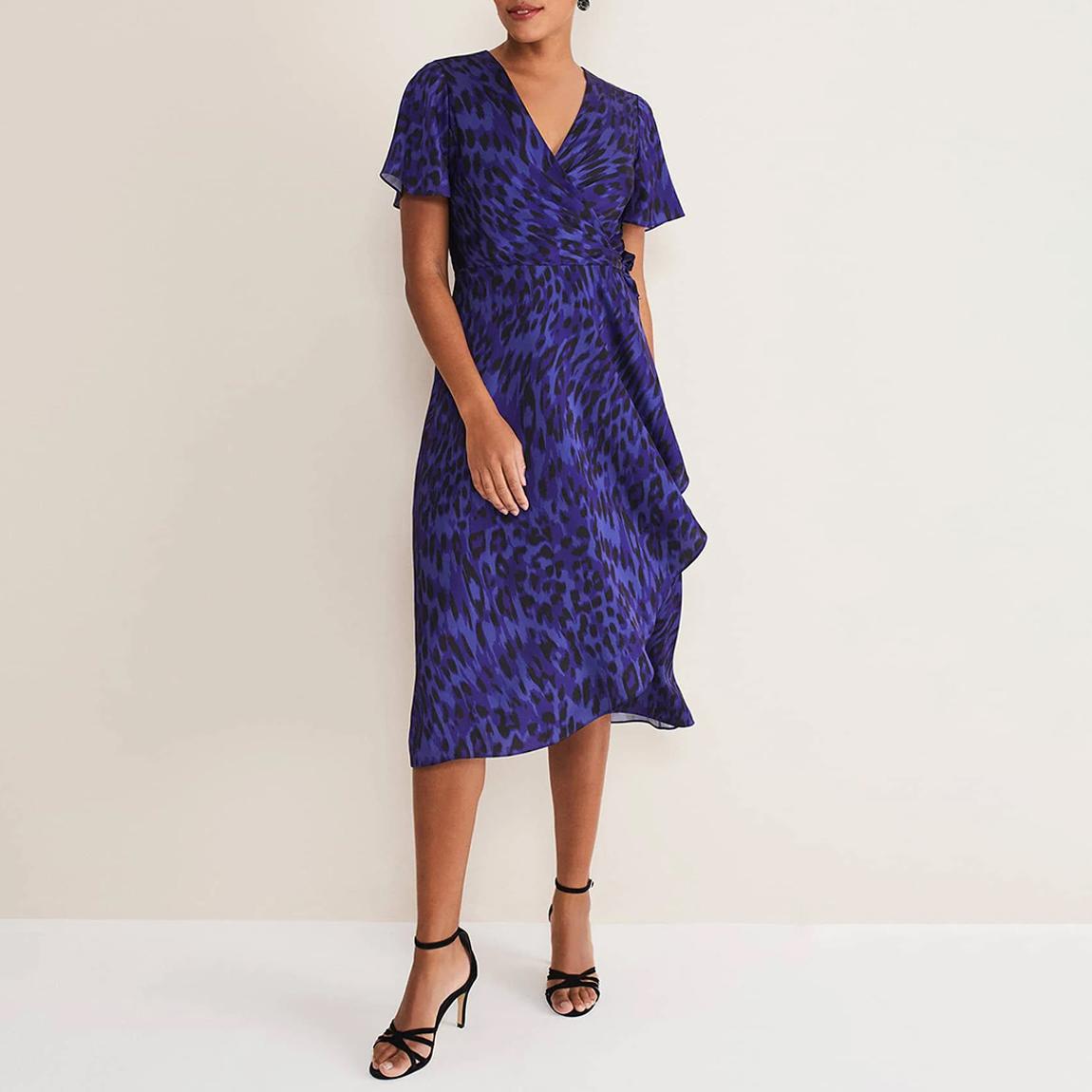 Violet Colletta Print Dress main product photo