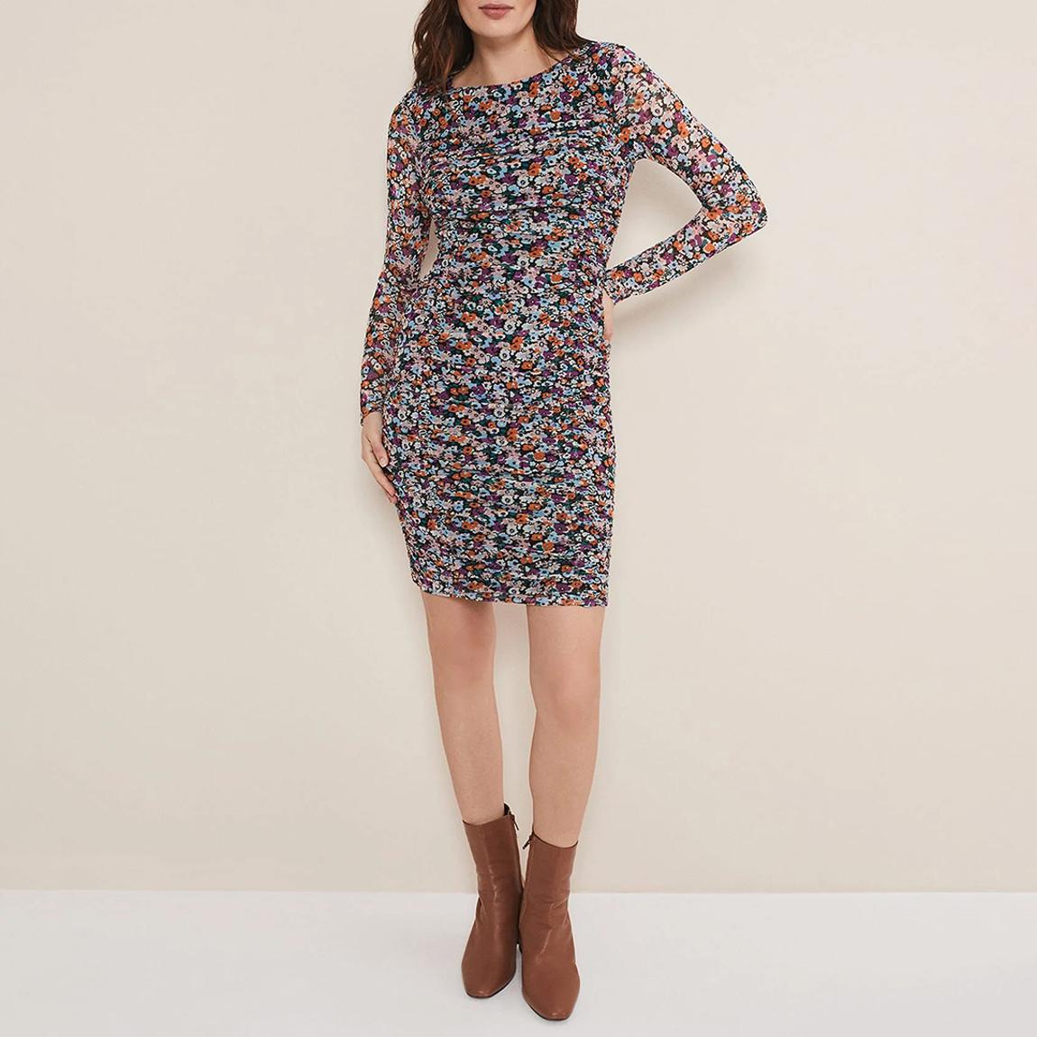 Serena Floral Dress Multi main product photo