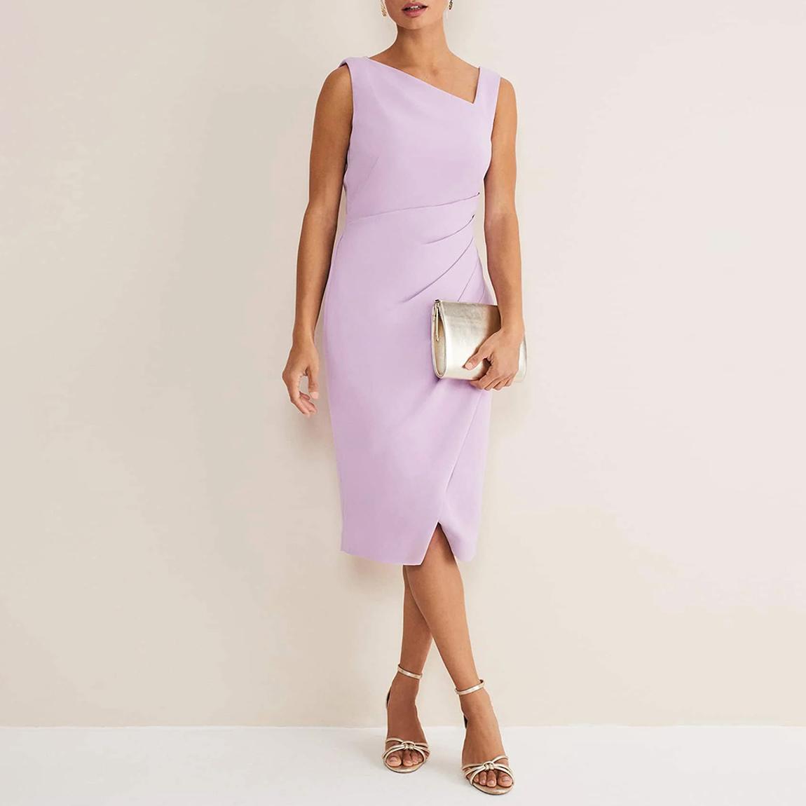 Emmie Dress Crocus main product photo