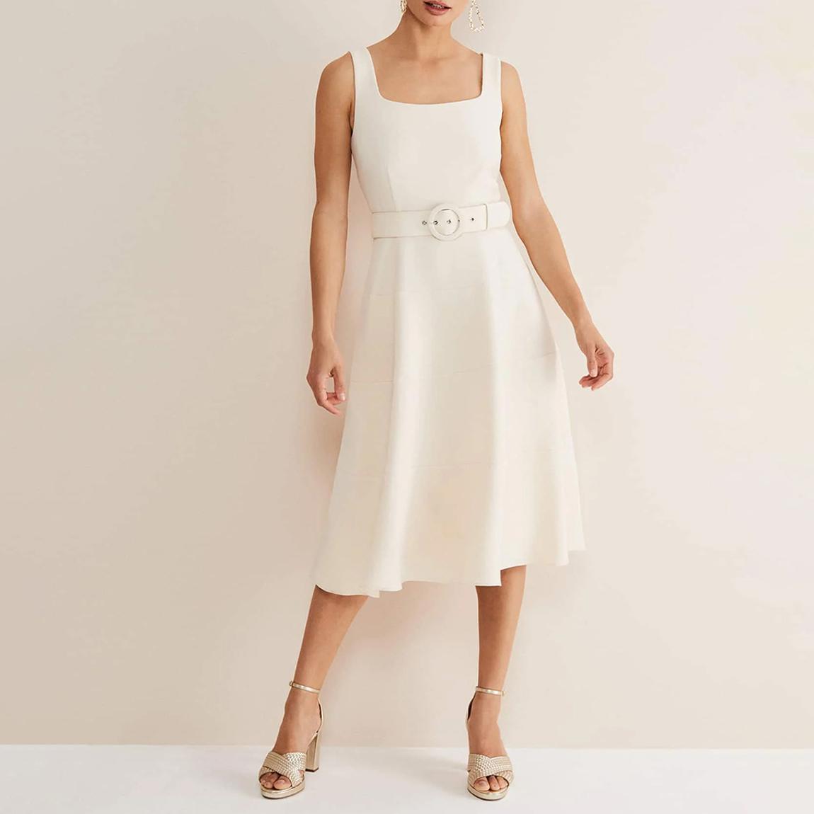 Ethel Dress Cream main product photo