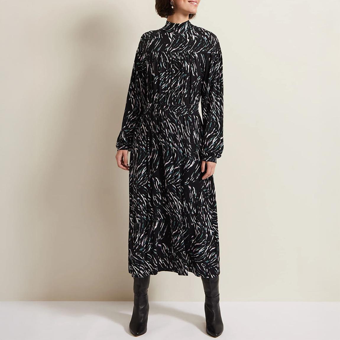 Anamaria Multi Dress Charcoal Multi main product photo