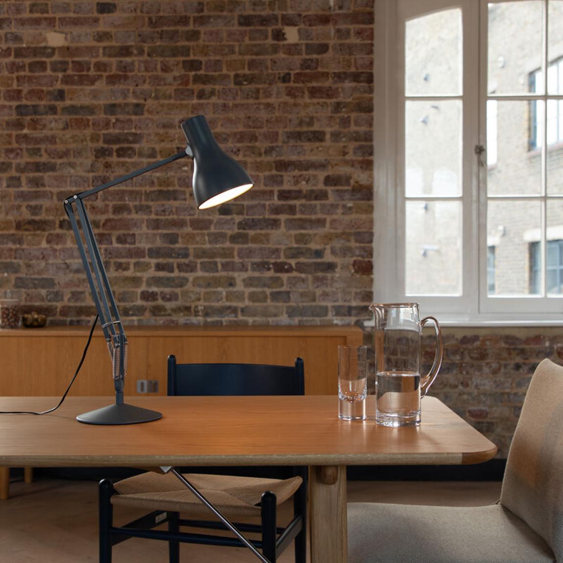 Type 75 Desk Lamp Slate Grey main product photo
