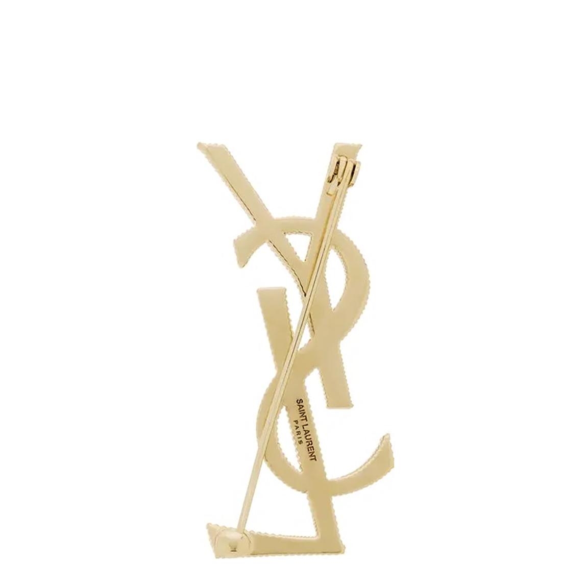 Gold Cassandre Brooch In Metal main product photo
