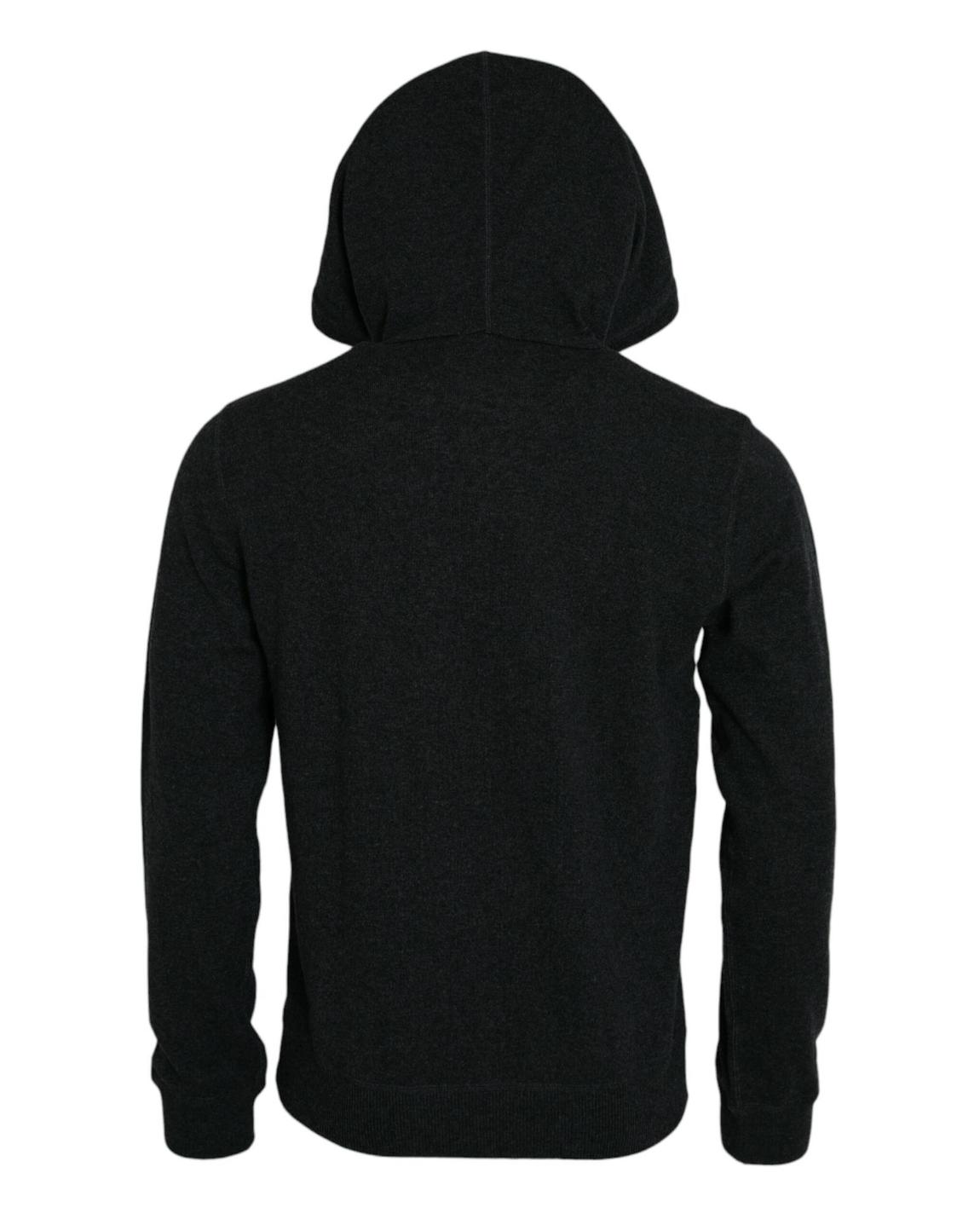 ZipUp Hoodie DG2345 - Dark Gray Sweaters main product photo