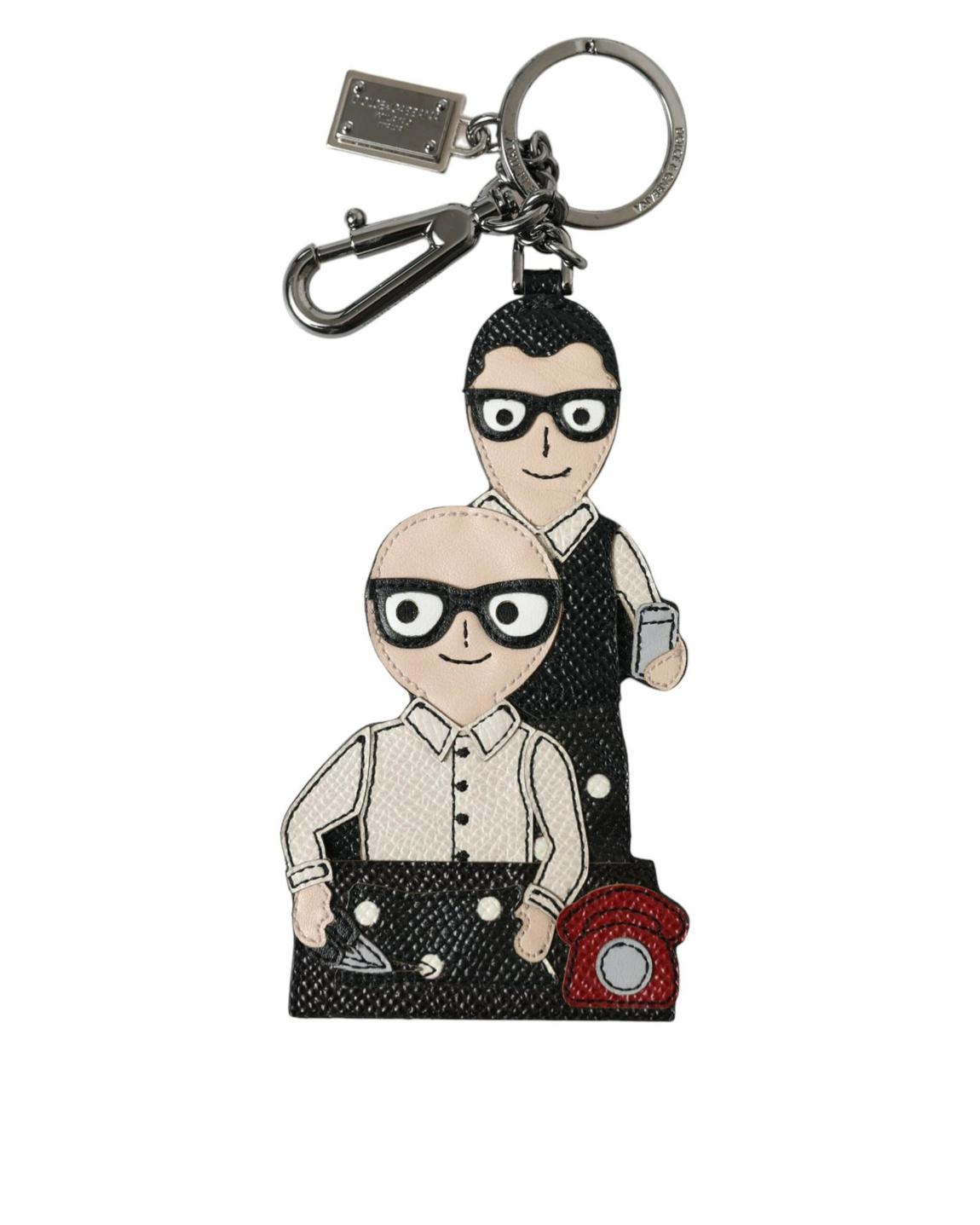 Dolce Gabbana Designers Keychain - Multicolor main product photo