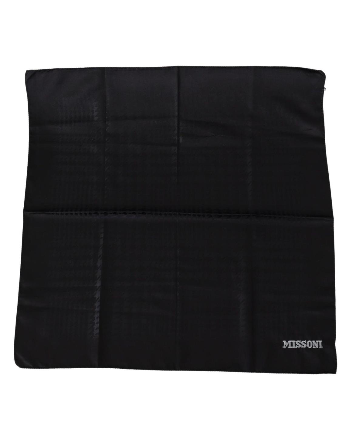 Missoni Silk Scarf Black Scarves main product photo