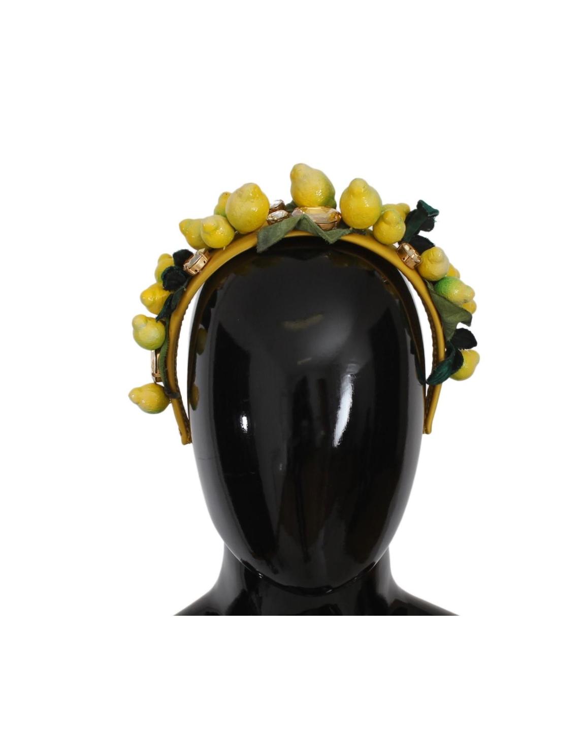 Lemon Headband Yellow Wo Hair Accessories main product photo