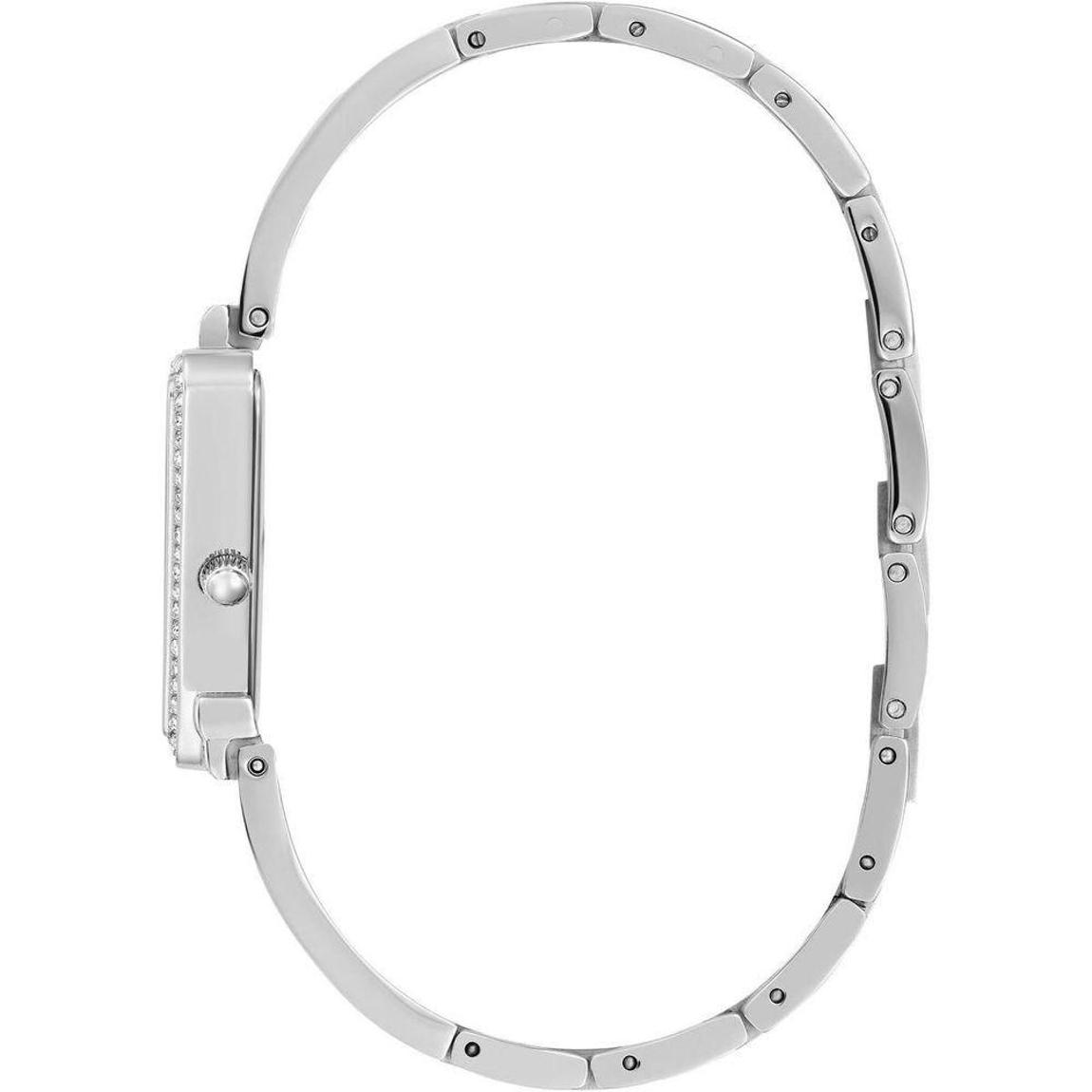 Stainless Steel Quartz Analog Watch with Mineral Glass Wo - Gray main product photo