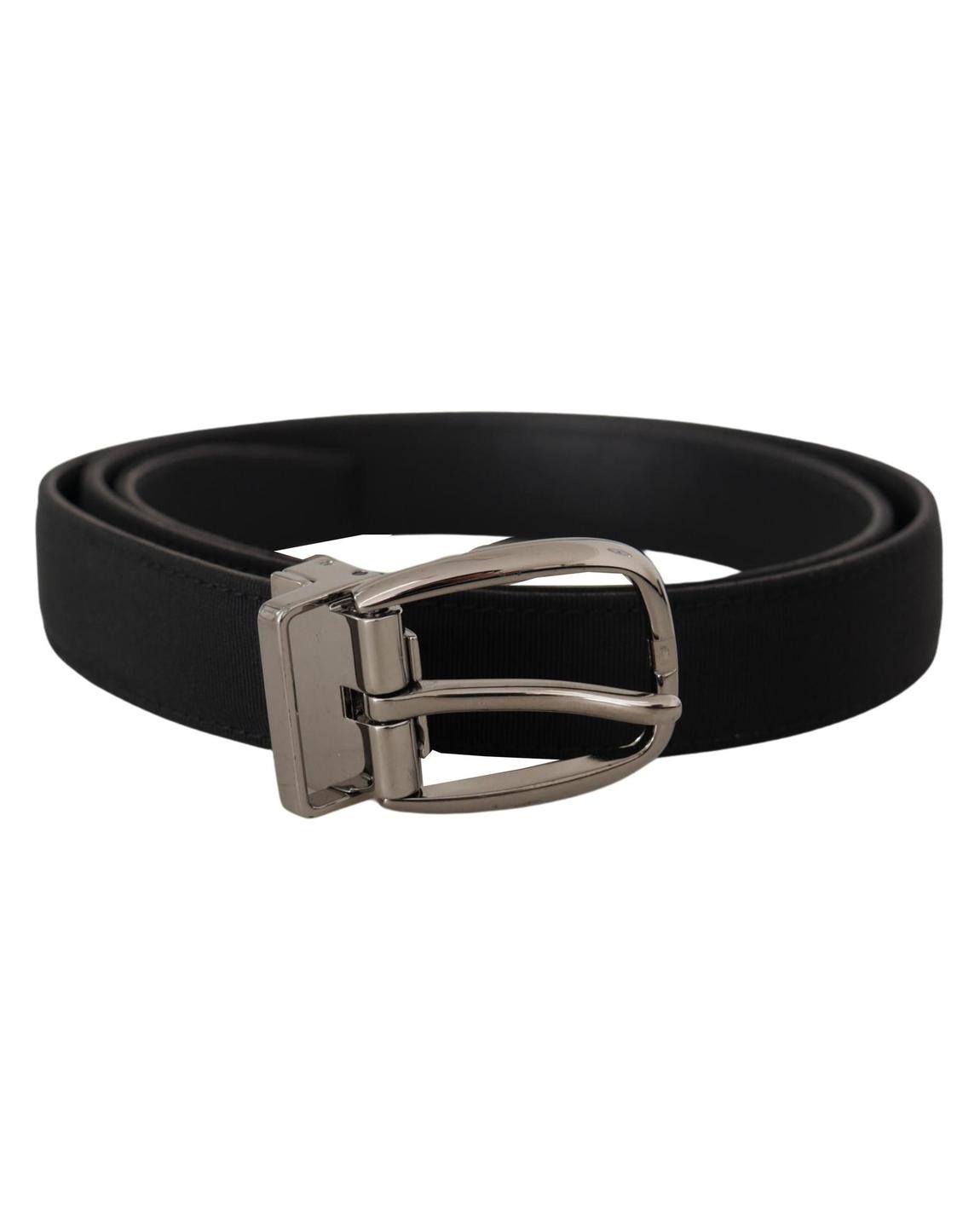 Black Leather Belt Classic Style Men main product photo