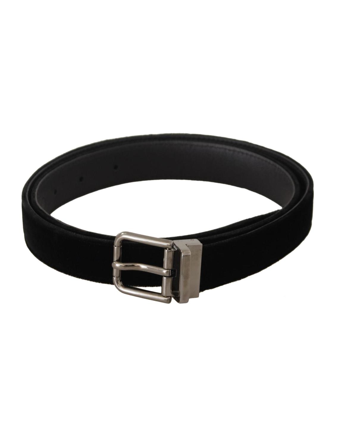 Velvet Belt Black Men main product photo