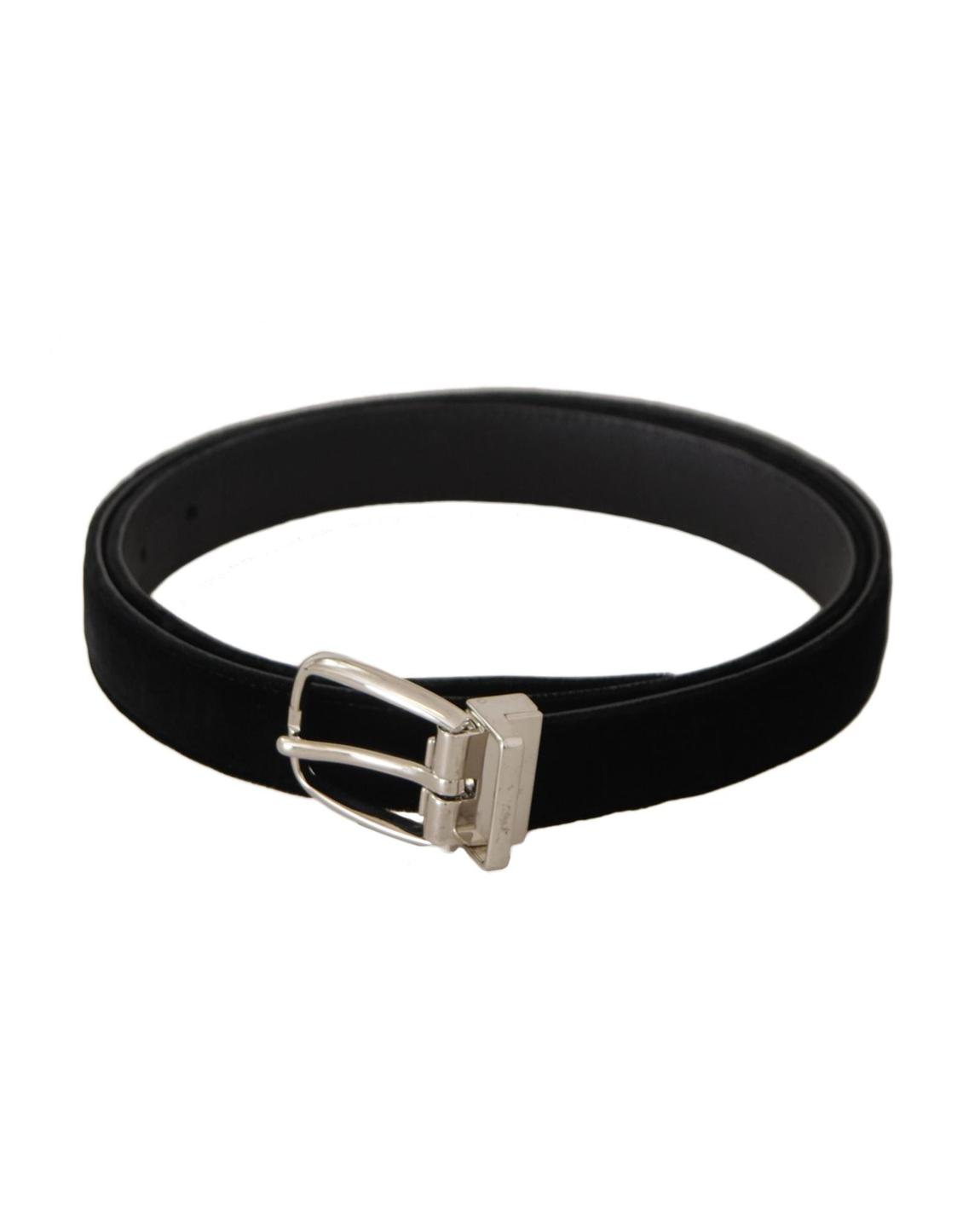 Velvet Belt Black Style Men main product photo