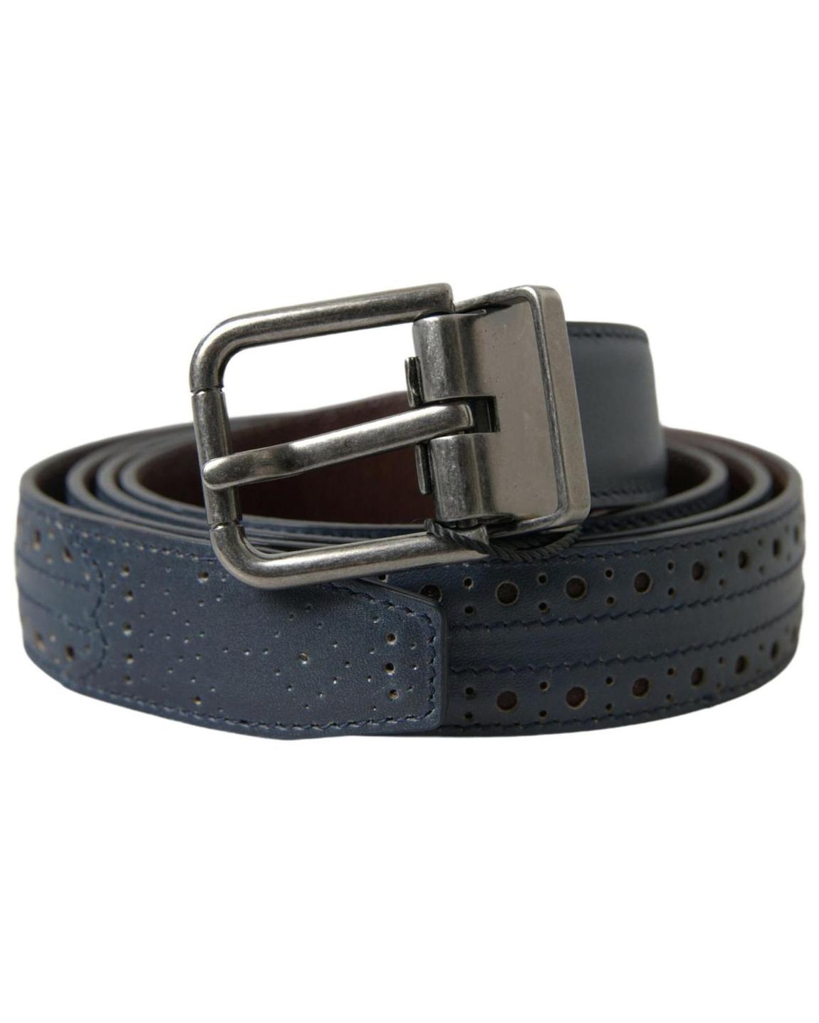 Leather BeltModelnullStylenull - Blue main product photo