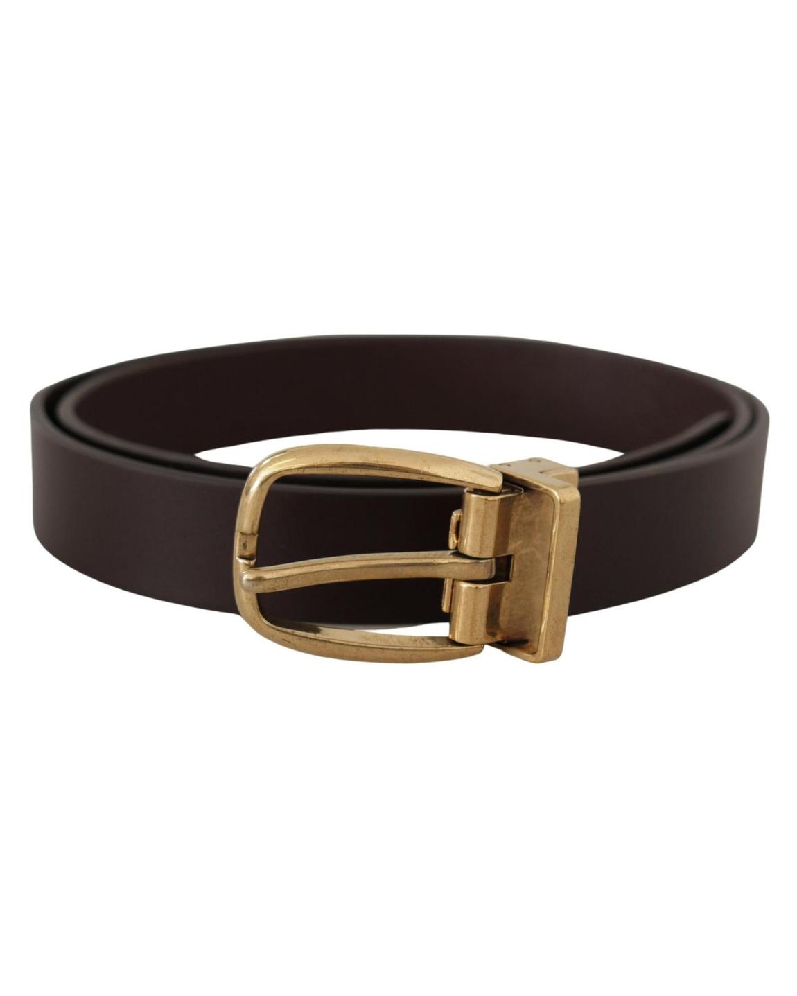 Leather Belt Model Brown Leather main product photo