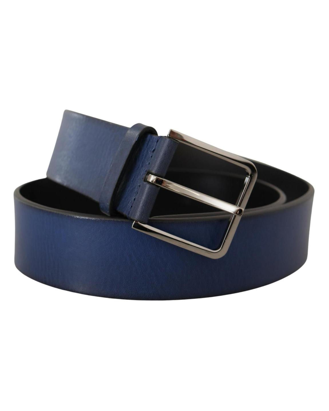 Leather Belt Blue Style main product photo