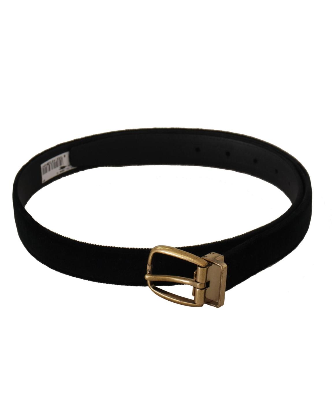 Velvet Belt Black Style main product photo