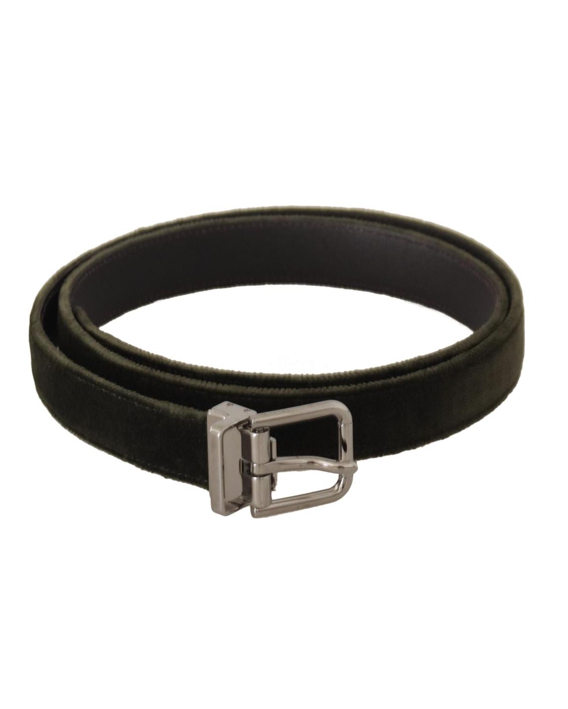 Velvet BeltDark Green main product photo