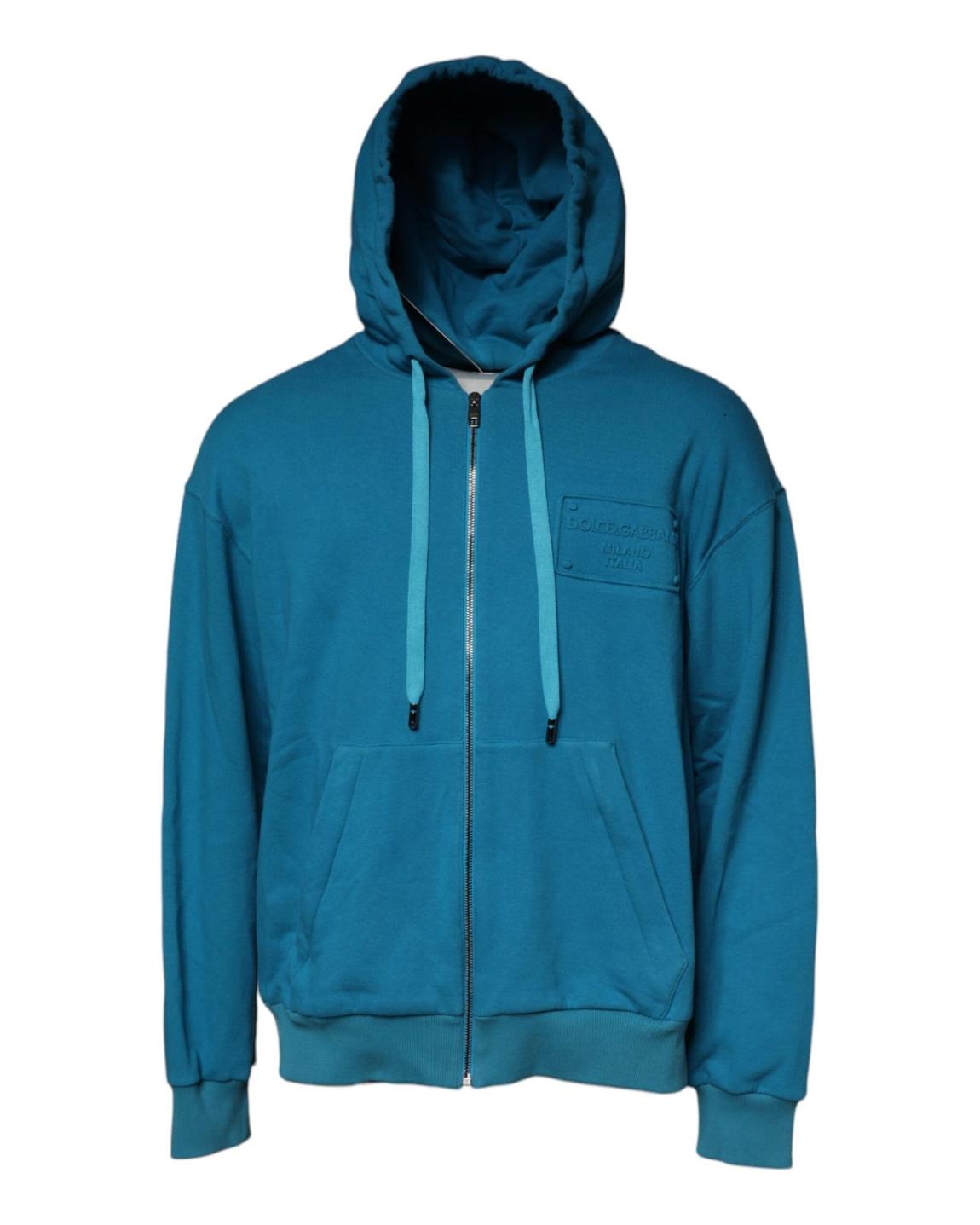 G9LW5Z Hoodie Blue ZipUp SweatshirtSweaters main product photo