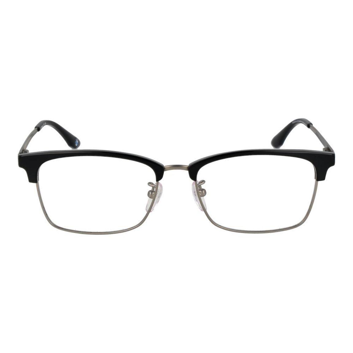Titanium Full-Rim Browline Optical Frames - Black Frames For main product photo