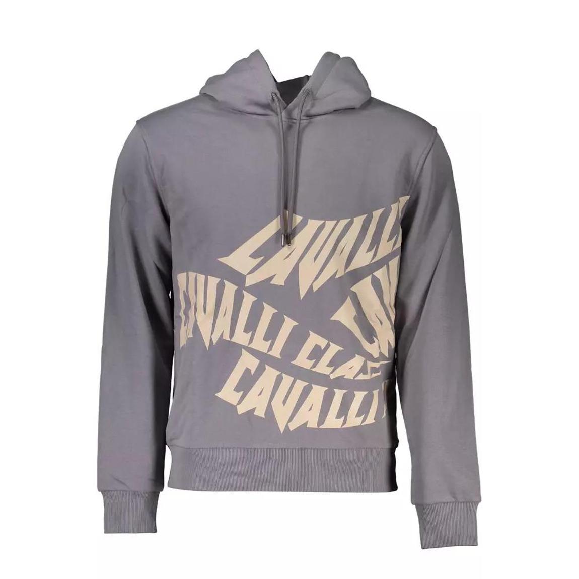Logo Hoodie Style CA21272- Gray Sweaters main product photo