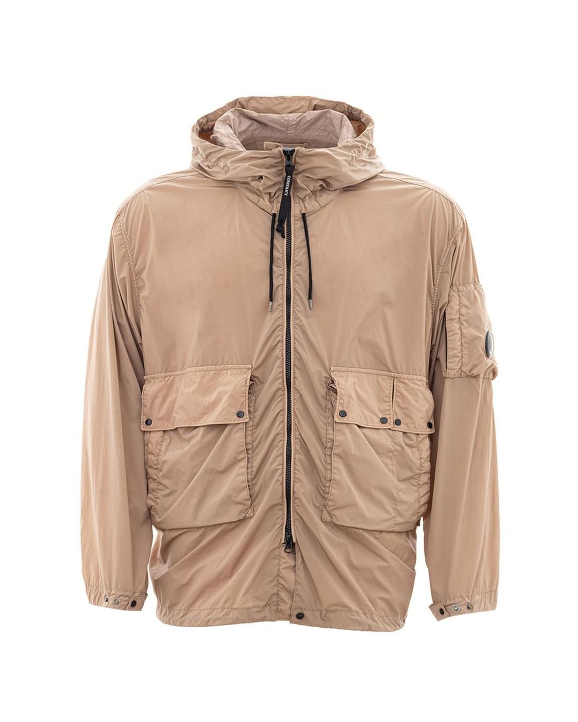 Goggle Jacket Beige Model 08CMOW032A main product photo