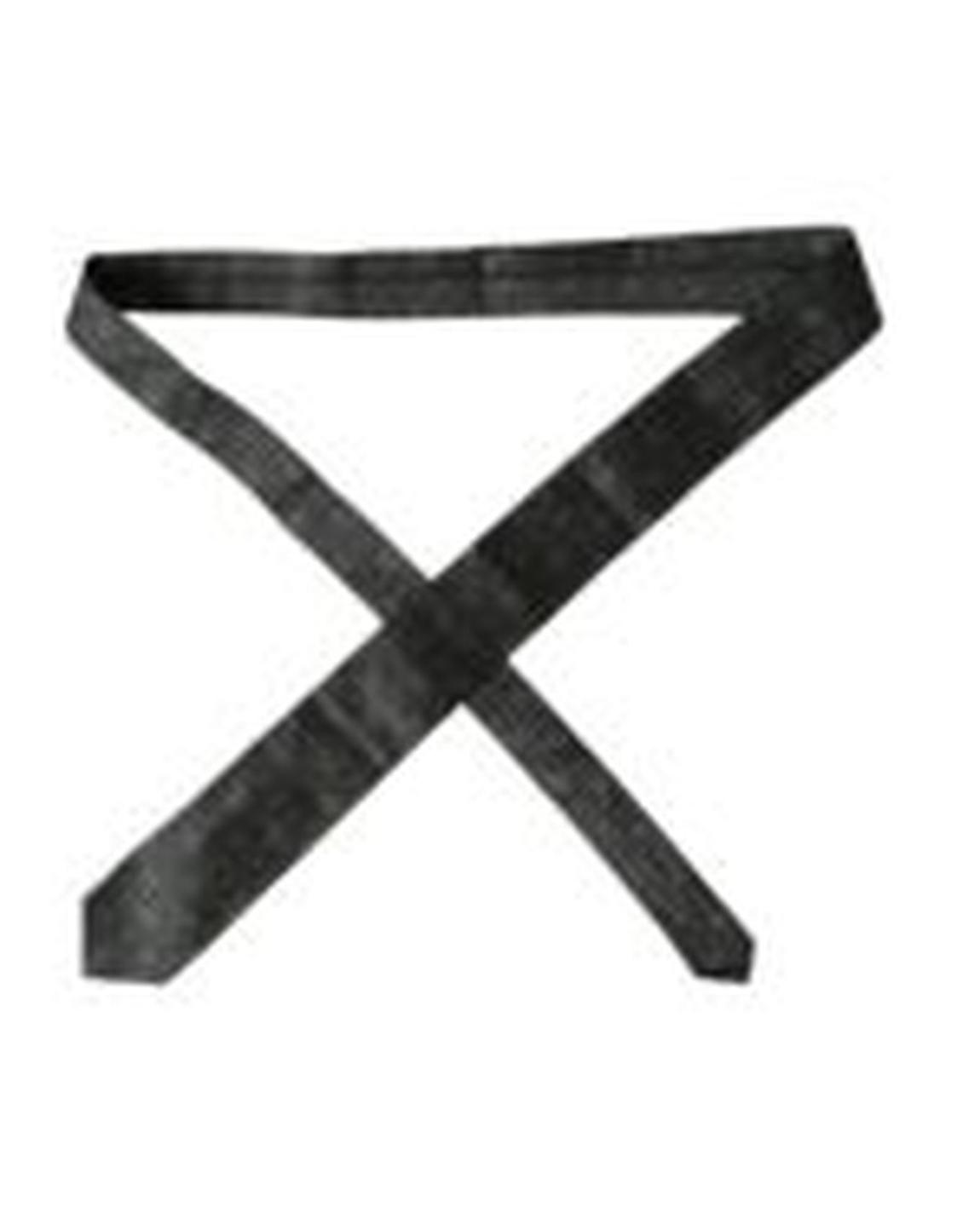 Silk Necktie Circular Pattern - Dark Gray Ties main product photo