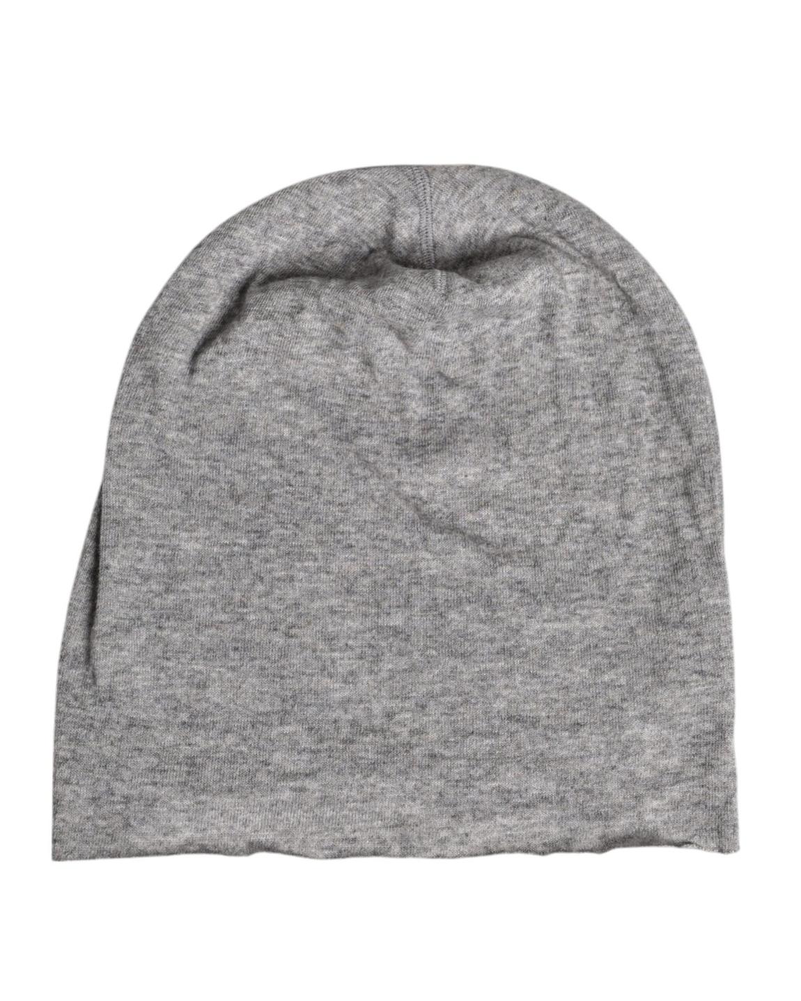 Cotton Beanie Hat - Gray Hats main product photo