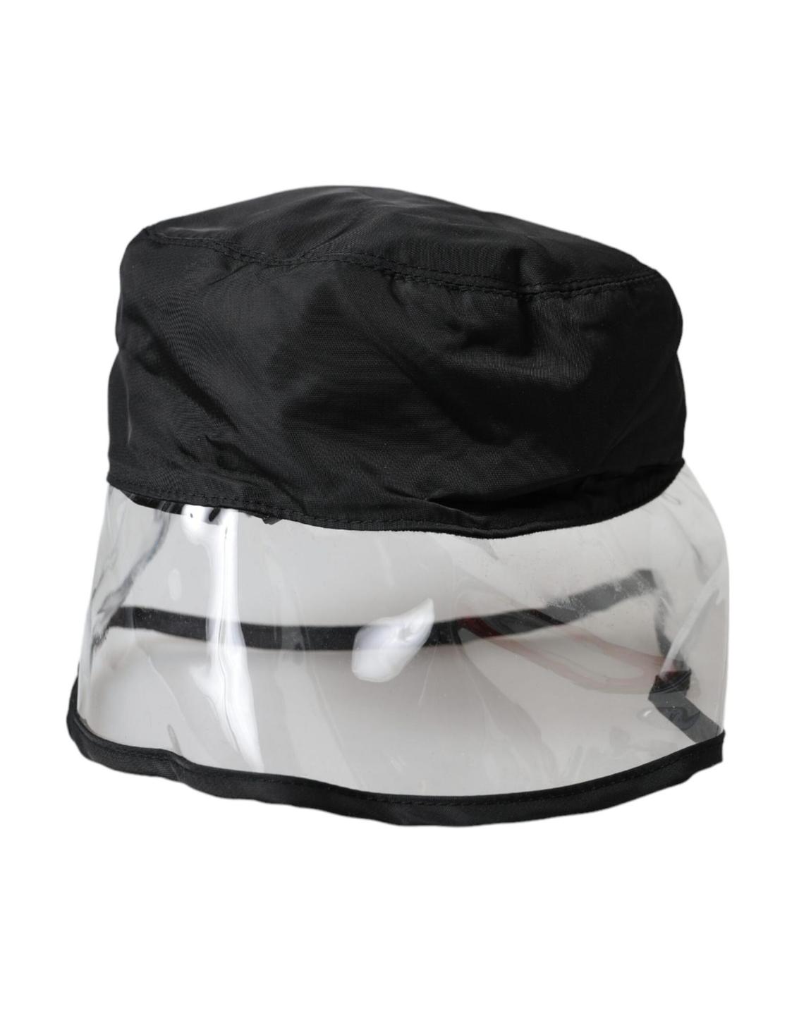Protective Face Shield Bucket Hat - Black Hats main product photo