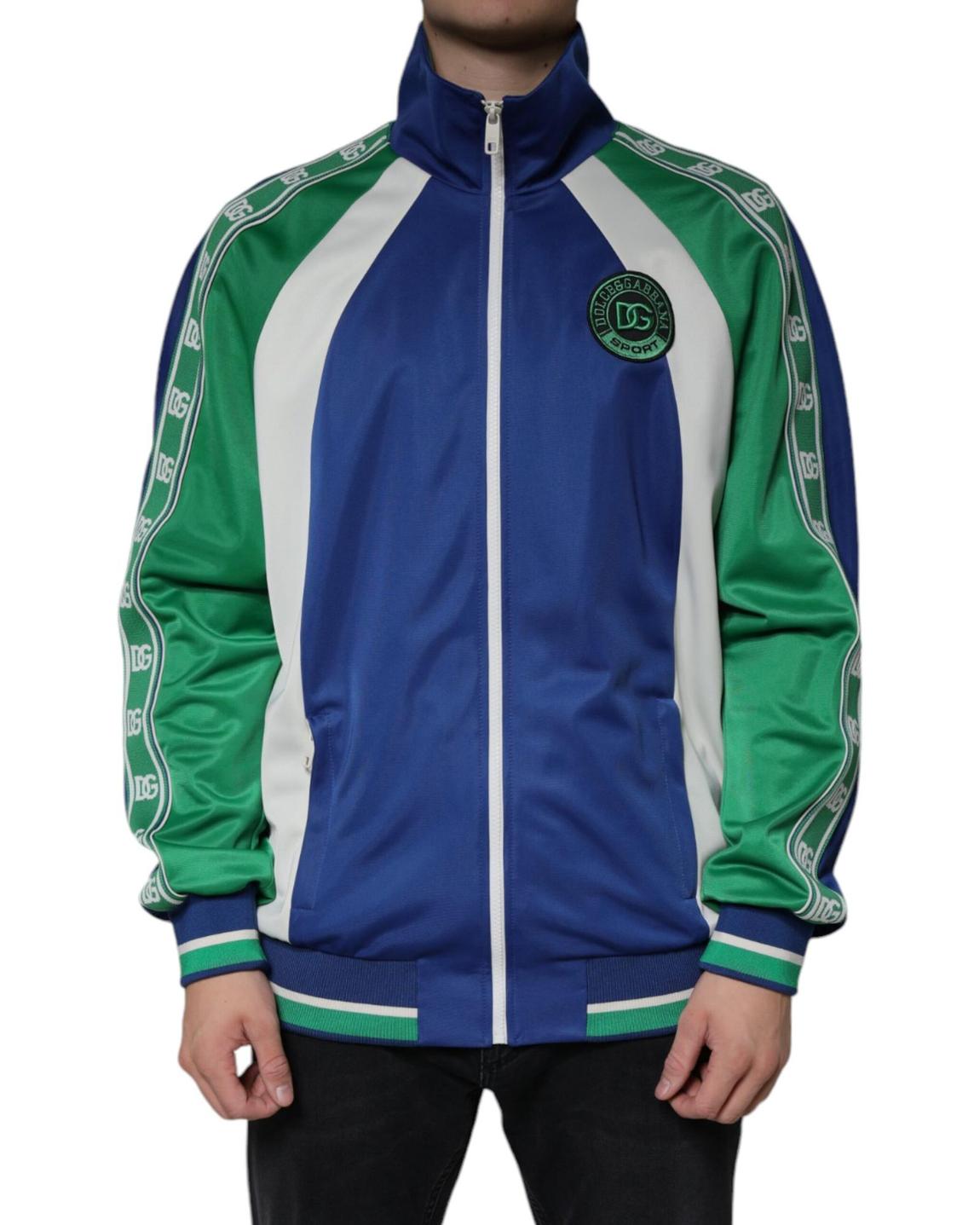 Colorblock ZipUp Track Jacket - Multicolor main product photo